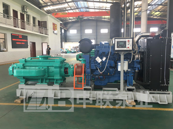 MD280-65 (P)礦用多級泵【型號 參數(shù) 價(jià)格】-中聯(lián)水泵廠家